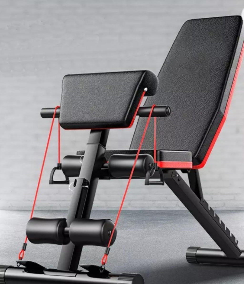 BANCO DE EJERCICIOS MULTIPLES RECLINABLE