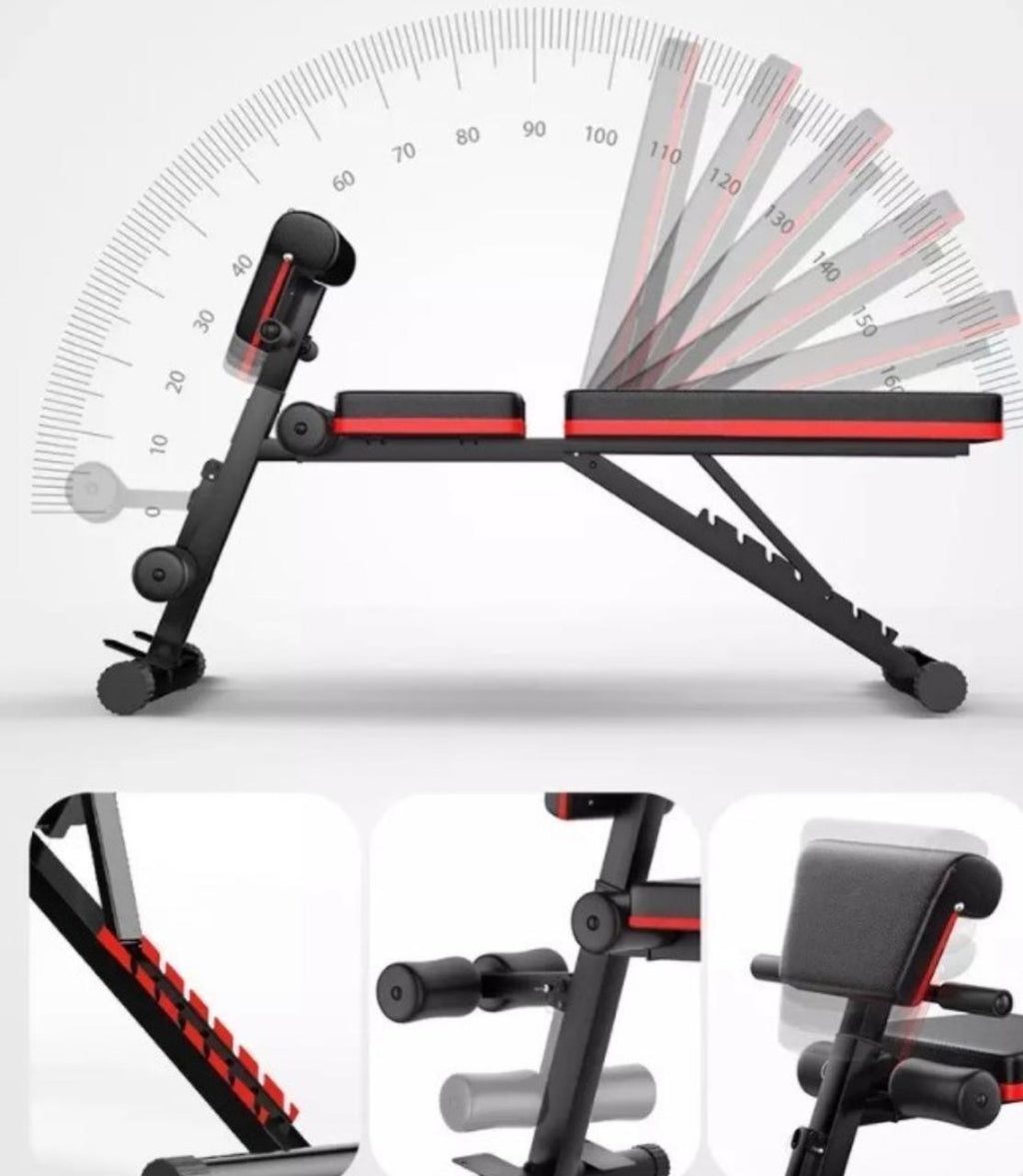 BANCO DE EJERCICIOS MULTIPLES RECLINABLE