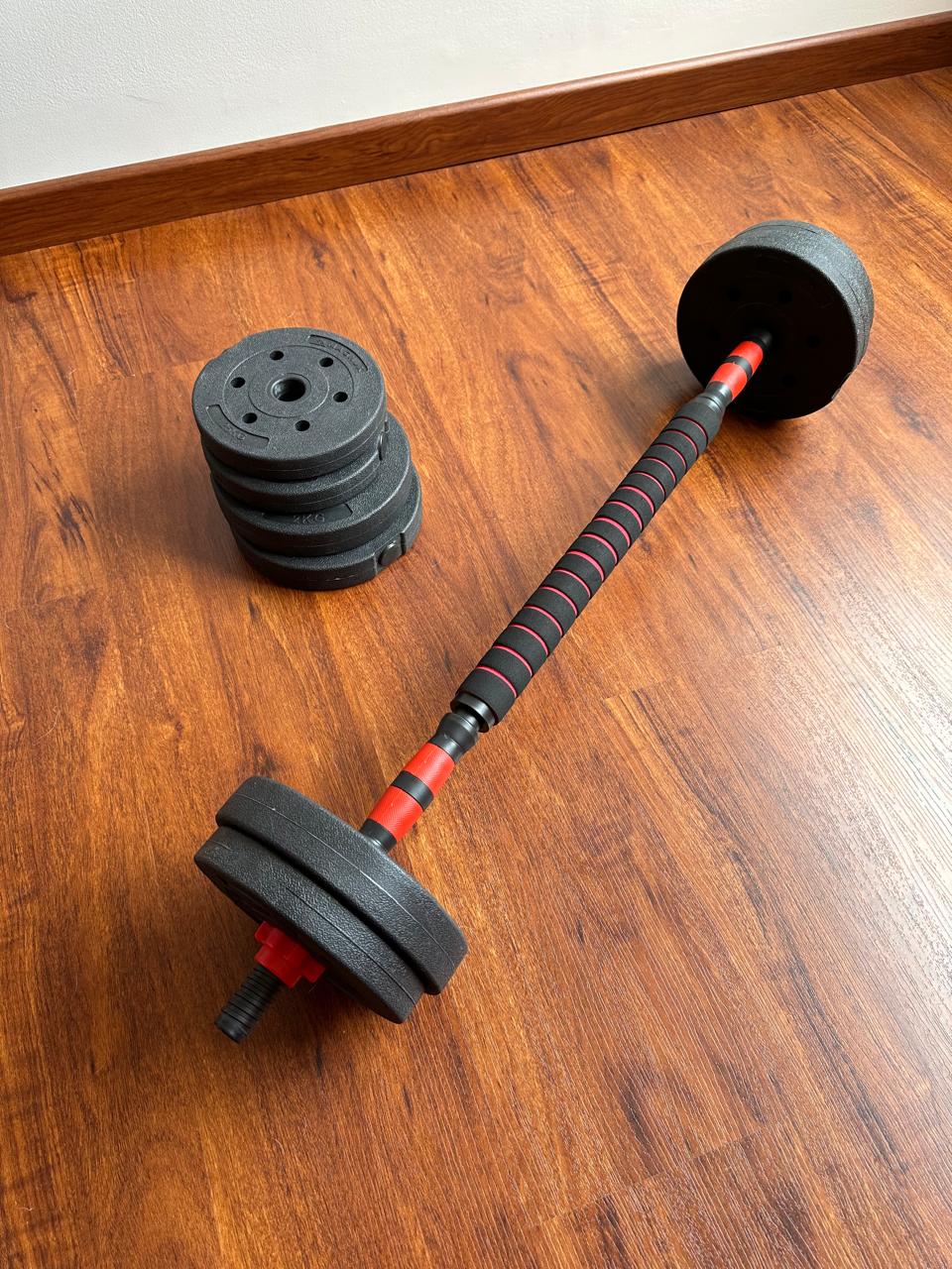 KIT DE MANCUERNAS DE 40 KG