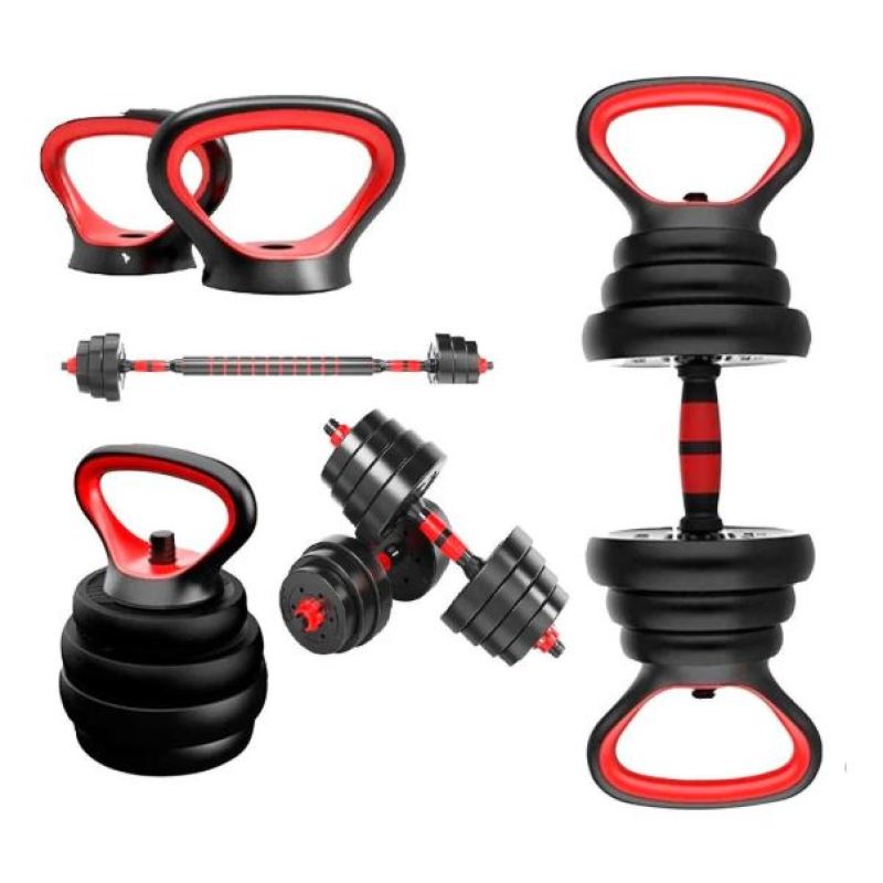 KIT DE 40 KG CON DOBLE MANCUERNA RUSA