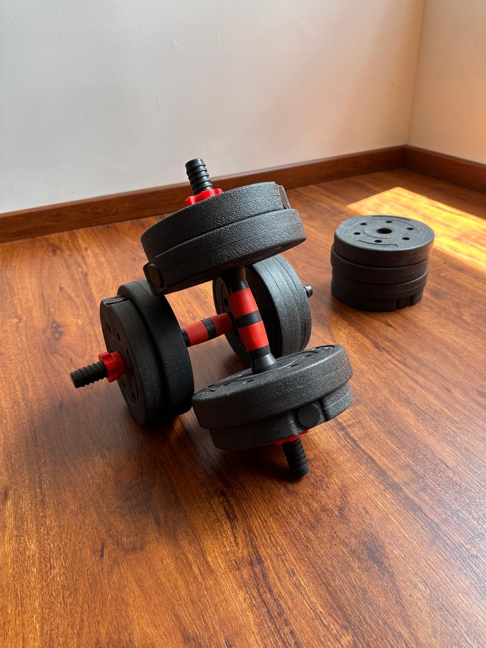 KIT DE MANCUERNAS DE 40 KG