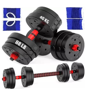 KIT DE MANCUERNAS DE 40 KG